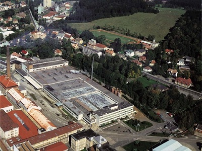 Liberec factory