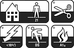 Floor Covering Standard Symbols
